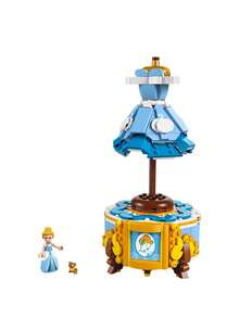 LEGO Disney™ Cinderella's Dress Age 9 Years+ 43266 - Multicolorido - Ver 2
