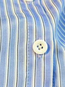 Franclia 女士圆领长袖条纹印花拼接卫衣，秋季服装 - 黑色 - 查看 7