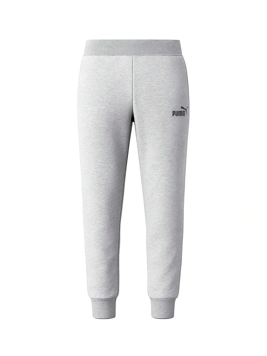 Puma Essentials Women Sweatpants Grey - Grey - View 1