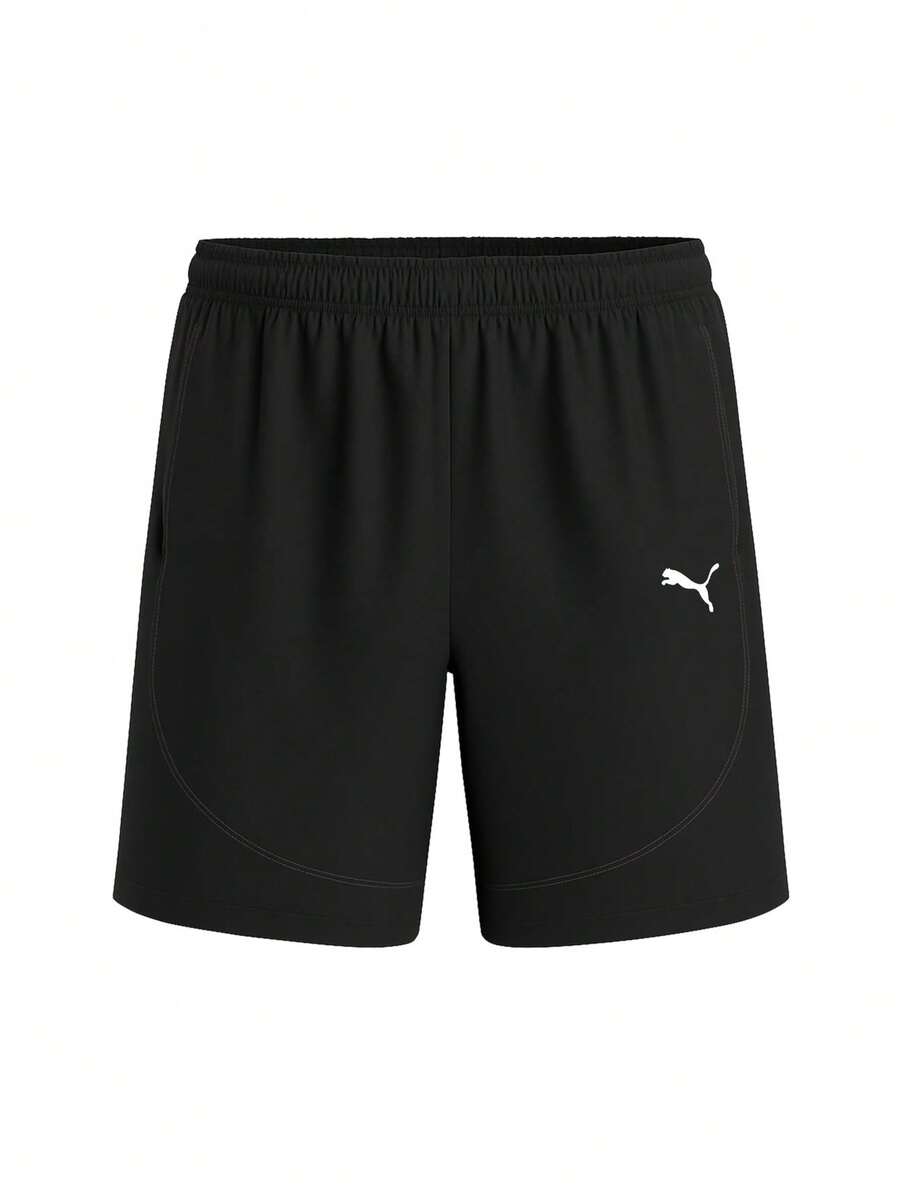 Puma Flex Men Sports Shorts Black - Schwarz - Übersicht 1