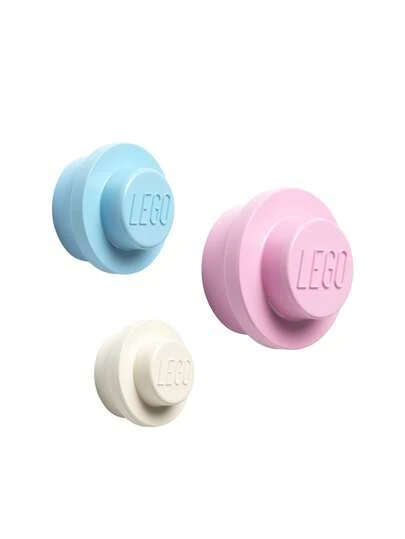Other® Wall Hanger Set Of 3 - White, Light Blue & Pink Kids Ages 5 Years+ 711938031862