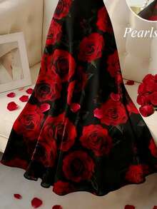 Franclia 新款秋冬珍珠吊带无袖女式连衣裙 - 彩色 - 查看 4