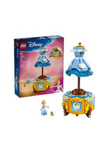 LEGO Disney™ Cinderella's Dress Age 9 Years+ 43266 - Multicolorido - Ver 1
