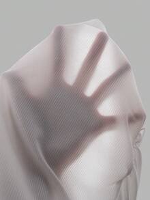 1件少女夏季酒红色罗纹吊带背心，白色肩带和领口饰边，柔软弹力面料，无袖直筒剪裁，轻盈设计，适合上学、周末郊游和温暖季节穿着。 - 白色 - 查看 7