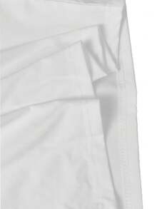 Manfinity Sport Corelite 男士字母印花T恤和运动裤套装两件套健身服男士套装长袖健身套装训练套装 - 白色 - 查看 4