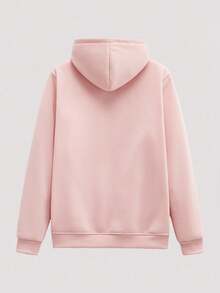 Open Phase 2件套男士秋冬休闲运动连帽运动服套装 - 淺粉色 - 查看 8