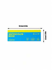 1本/4本装，小巧精致，轻便实用，适合艺术家使用。经久耐用，时尚美观，是记日记、做笔记和素描的理想之选。艺术家素描本，长方形便携画本，创意精美，斋月节特别款。 - 彩色 - 查看 11