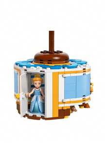 LEGO Disney™ Cinderella's Dress Age 9 Years+ 43266 - Multicolorido - Ver 4