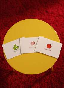 Joivida 10张精美镂空贺卡，手写生日祝福和真挚感谢，适合小型企业、感谢卡、生日礼品卡