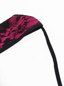 DrisQ 1 bộ đồ lót gợi cảm cho nam với thiết kế nơ ren khoét sâu ở eo, quyến rũ - Nhiều màu - Xem 6