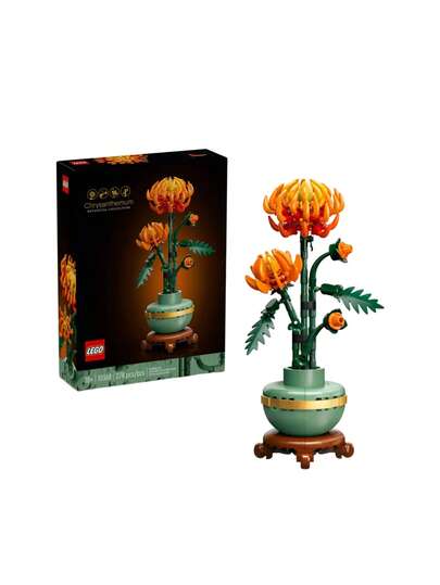 LEGO Botanicals Collection Chrysanthemum Age 18 Years+ 10368