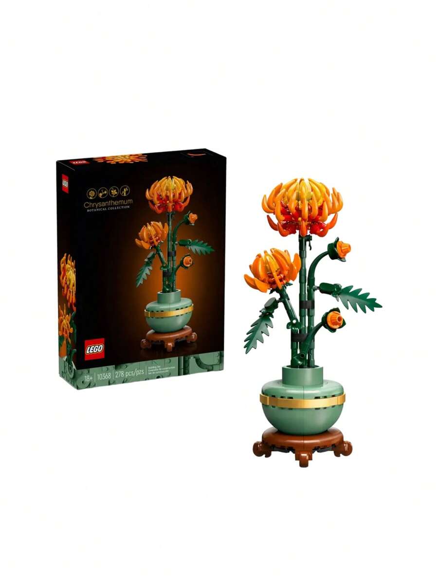 LEGO Botanicals Collection Chrysanthemum Age 18 Years+ 10368 - Multicolor - View 1