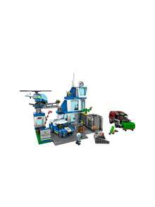 LEGO City Police Station Age 6 Years+ 60316 - Multicolor - View 6