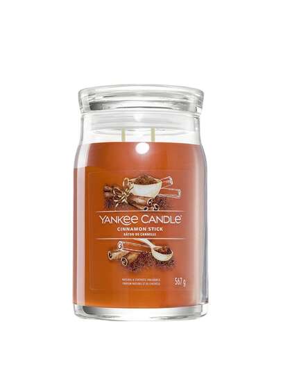 Yankee Candle Cinnamon Stick Signature Large Jar Candle 567 G