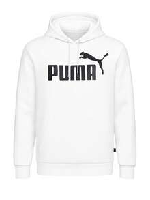 Puma Essentials Men Hoodie White - White - View 1