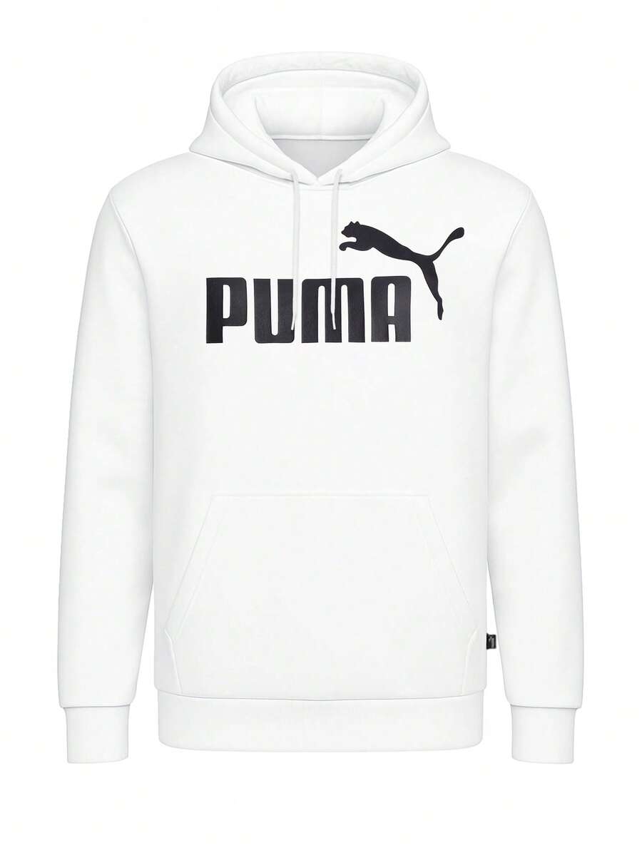 Puma Essentials Men Hoodie White - White - View 1