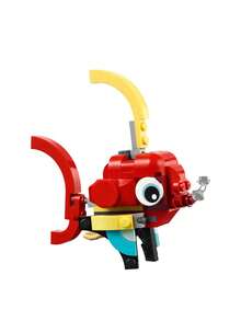 LEGO Creator 3-In-1 Red Dragon Age 6 Years+ 31145 - Multicolor - View 7