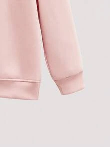 Open Phase 2件套男士秋冬休闲运动连帽运动服套装 - 淺粉色 - 查看 7