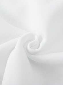 Manfinity Dauomo 男士白色樱花标语印花连帽衫，带口袋，休闲套头卫衣，适合日常穿着，秋冬季 - 白色 - 查看 5