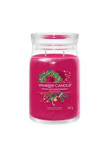 Sparkling Winterberry Signature Large Jar Candle 567 G - one-size - View 1