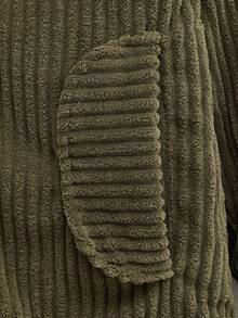 Open Phase 男士加厚外套，防风保暖，适合秋冬季节，日常百搭，送给男友/老公的礼物 - 軍綠色 - 查看 5