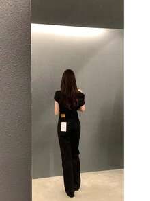 Women Blouses - Black - View 5