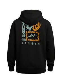 Puma Downtown Men Hoodie Black - 黑色 - 查看 2