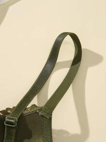 3pcs/Set Lace Wireless Bras For Women, Valentine's Day - Multicolor - View 5