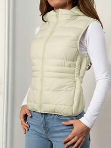 Women Jackets - Mint Green - View 3