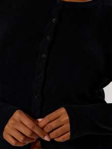 MUSERA Plus Size Women Button Down Fitted Long Sleeved Top, Spring Summer Elegant Classy Vacation Holiday Cute Holiday Romantic 90's Y2k Fall Winter