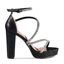 WEIDE Women Heeled Sandals - Black - View 3