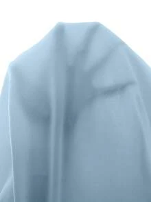 Mirajuku 2件套青少年男童休闲度假时尚运动短袖T恤和短裤套装，浅绿色，3D字母印花简约运动装，夏季 - 淺藍色 - 查看 4