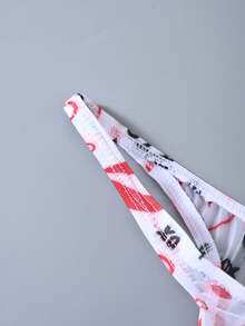 男士性感丁字裤，撩人曲线，舒适诱人 - 彩色 - 查看 4