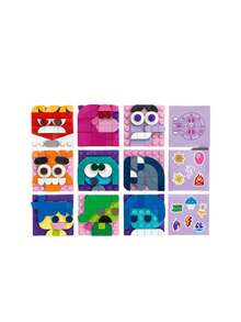 LEGO Disney™ Inside Out 2 Mood Cubes Age 9 Years+ 43248 - Multicolor - View 5