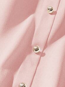 GlowEve CURVE Plus Size Women's Solid Color Round Neck Sleeveless Elegant Slim Fit Work/Casual French Style Dress