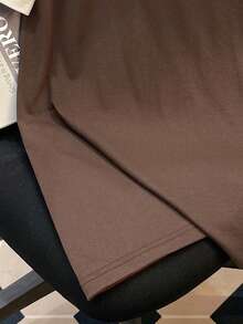 Manfinity Joysei Męska koszulka z krótkim rękawem i grafiką 3D Texas Letter