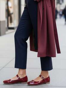 Patent Burgundy