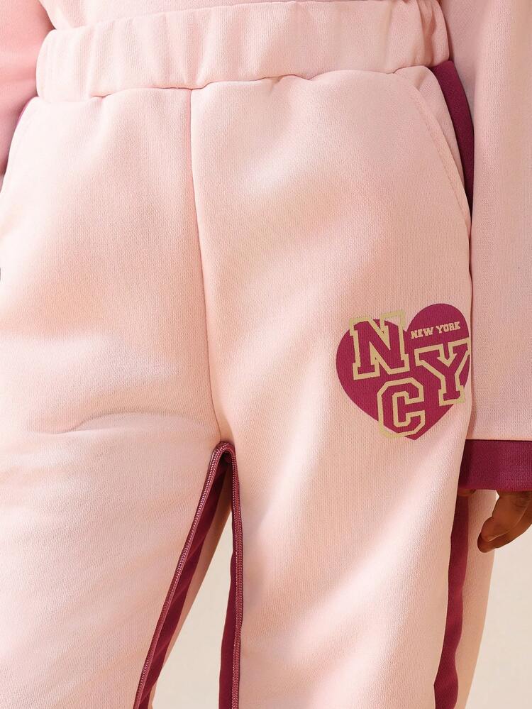 Long Sleeve Polo With Wide Leg Pants Set