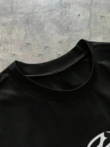 AXEPEAK Set de 3 camisetas de manga corta de punto casual y holgadas para hombre, para uso diario - Multicolor - Ver 3