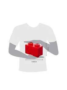 LEGO Other® 2-Stud Red Storage Brick 2.6L Kids Ages 3 Years+ 706773400201 - 彩色 - 查看 3