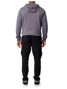 BENCH Men's Hoodie Grey - Gris Oscuro - Ver 3