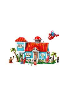 LEGO Disney™ Lilo And Stitch Beach House Age 9 Years+ 43268 - Multicolor - View 2