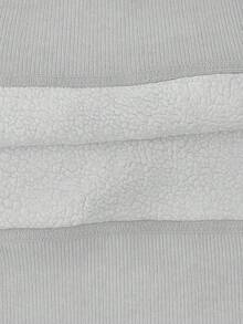 Conjunto Afelpado "Be Kind Cozy Set" Hoodie & Jogger para Mujer - Gris - Ver 4