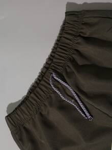 Coolqubz 2pcs/Set Boys' Graphic Round Neck T-Shirt And Casual Sports Pants, Summer Boys Sweatpants Graphic And Shirt Boy Casual Sets - Multicolor - View 5