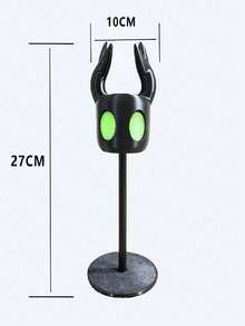 Hollow Knight Ergonomic Headphone Stand For Gaming And Office Use - Aluminum Desktop Organizer, Space-Saving Design, Multi-Functional Durable Headset Mount - Multicolor - View 17