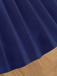 Teen Girl Casual Striped Bow Print Patchwork Sweatshirt And Pleated Mini Skirt Set, Autumn