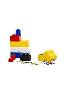 LEGO آخر® طوبة تخزين ذات قطعتين بيضاء سعة 2.6 لتر للأطفال من عمر 6 سنوات فما فوق 5706773400256 - متعدد الألوان - مشاهدة 6