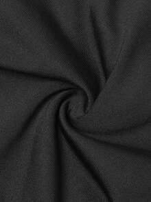 Manfinity Underwear&Sleepwear Basics 4pcs Men's Comfortable Soft Breathable Letter Waistband Briefs - Multicolor - View 5