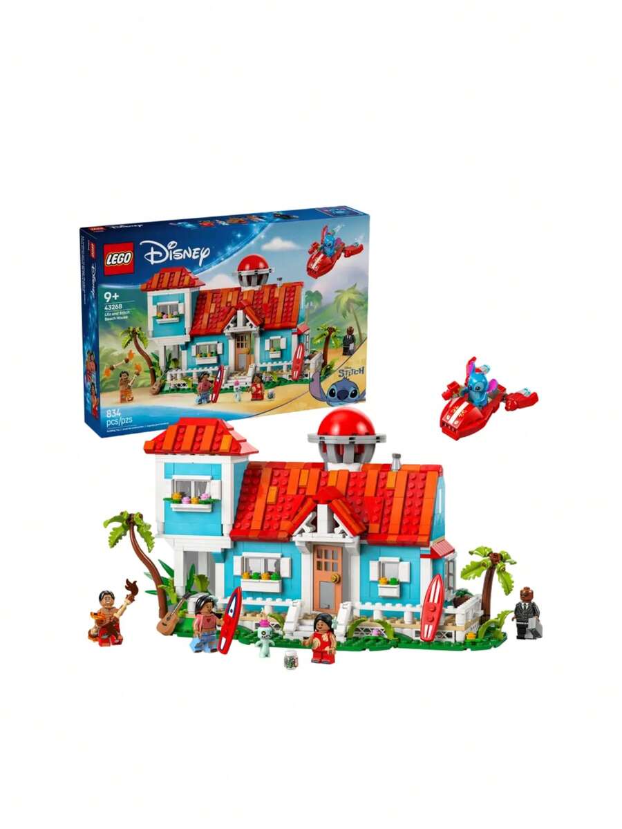 LEGO Disney™ Lilo And Stitch Beach House Age 9 Years+ 43268 - Multicolor - View 1