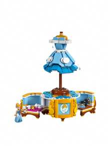 LEGO Disney™ Cinderella's Dress Age 9 Years+ 43266 - Multicolorido - Ver 3